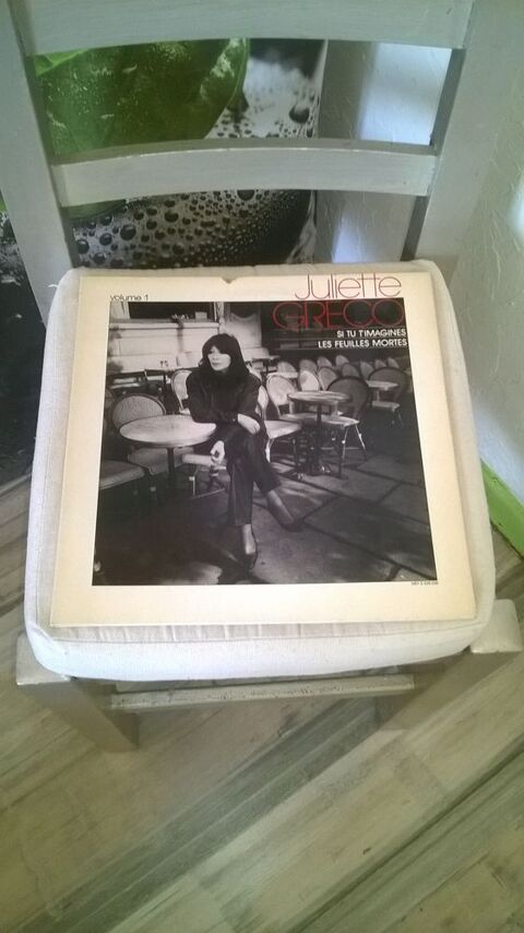 Vinyle Juliette Gréco
Volume 1
1982
Excellent etat
Je Su Talange (57)