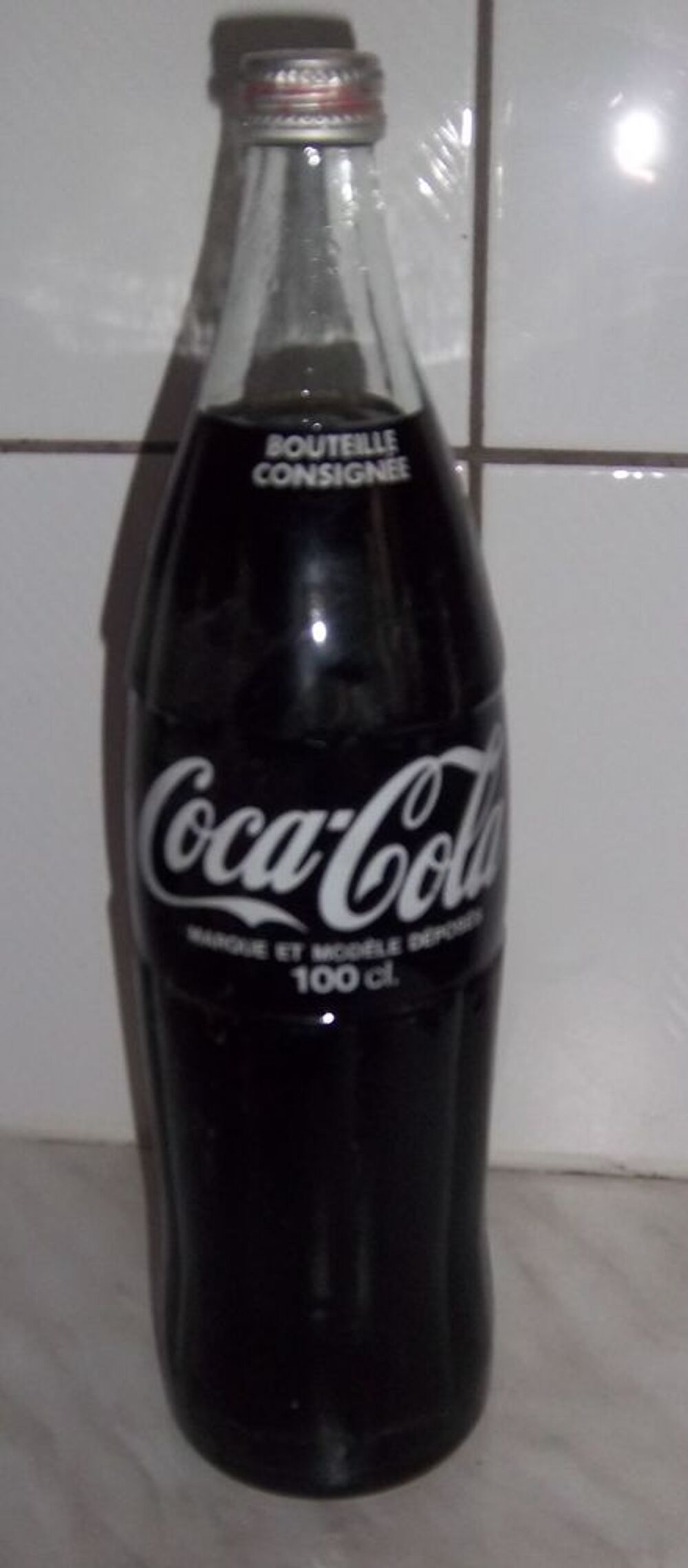Bouteille Coca Cola de 1986 