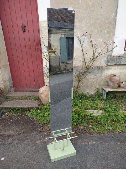 Grand Miroir de Magasin Entr�e Salle de Bain Vintage 80 Loches (37)