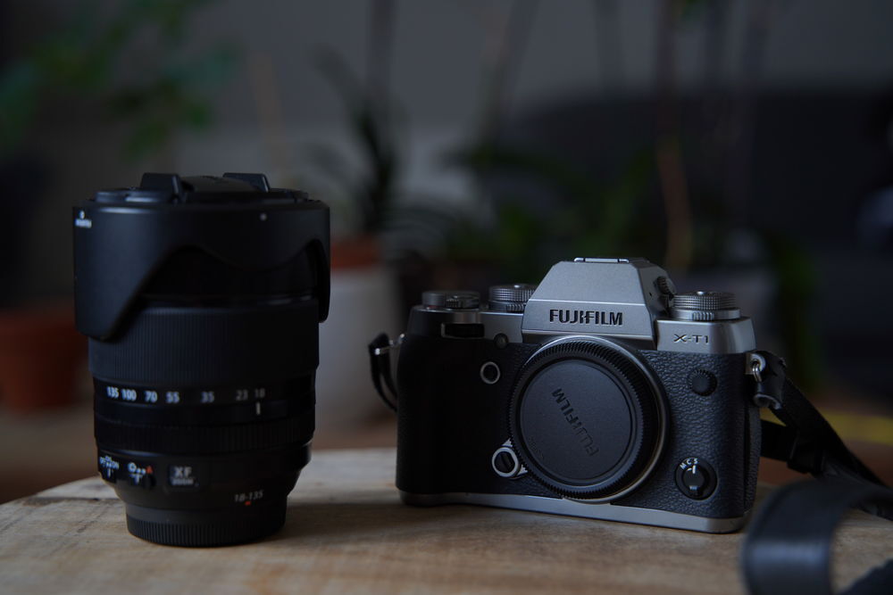 Objectif Fujinon 18-135mm + XT1 + ... Photos/Video/TV