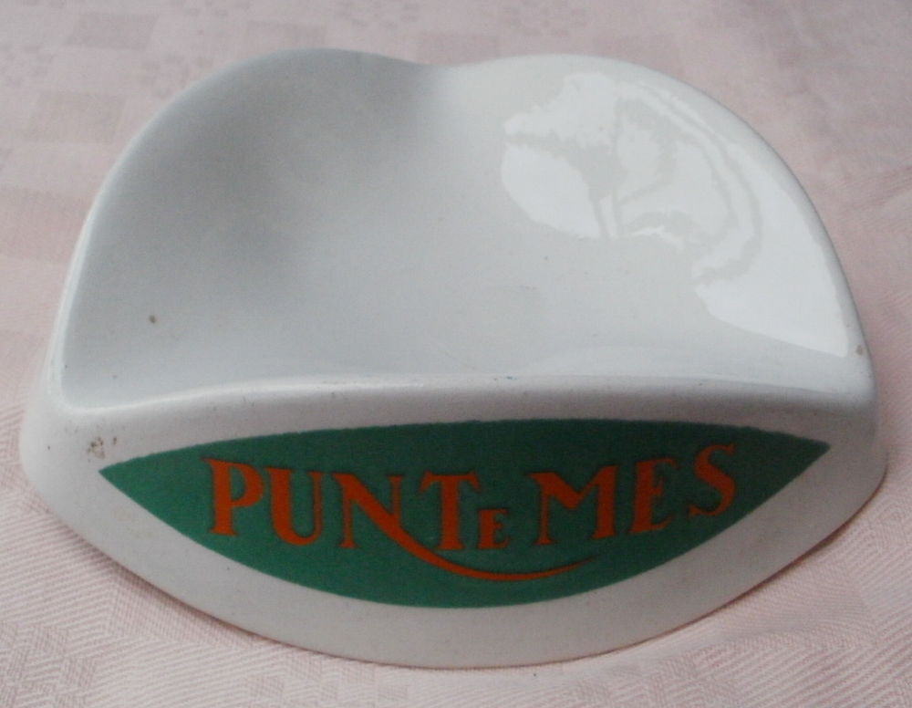 Cendrier 3 faces VERMOUTH / CARPANO / PUNT E MES 