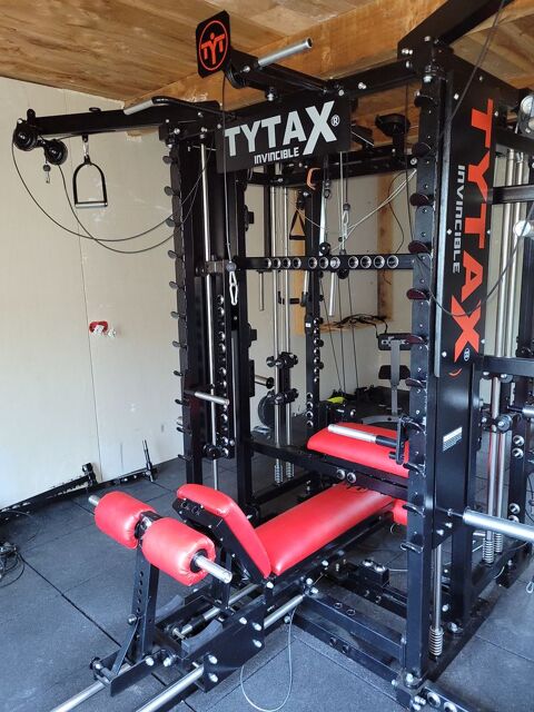 Appareil de musculation TYTAX T1-X + JD-X - Home gym 3300 Saint-Genest-Lachamp (07)