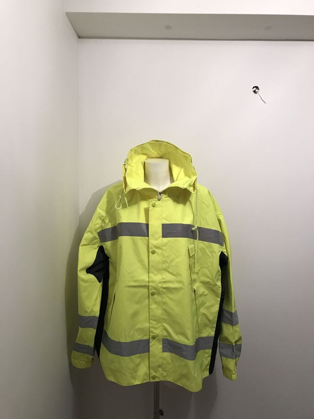 Blouson de pluie neuf haute visibilit&eacute; Vêtements