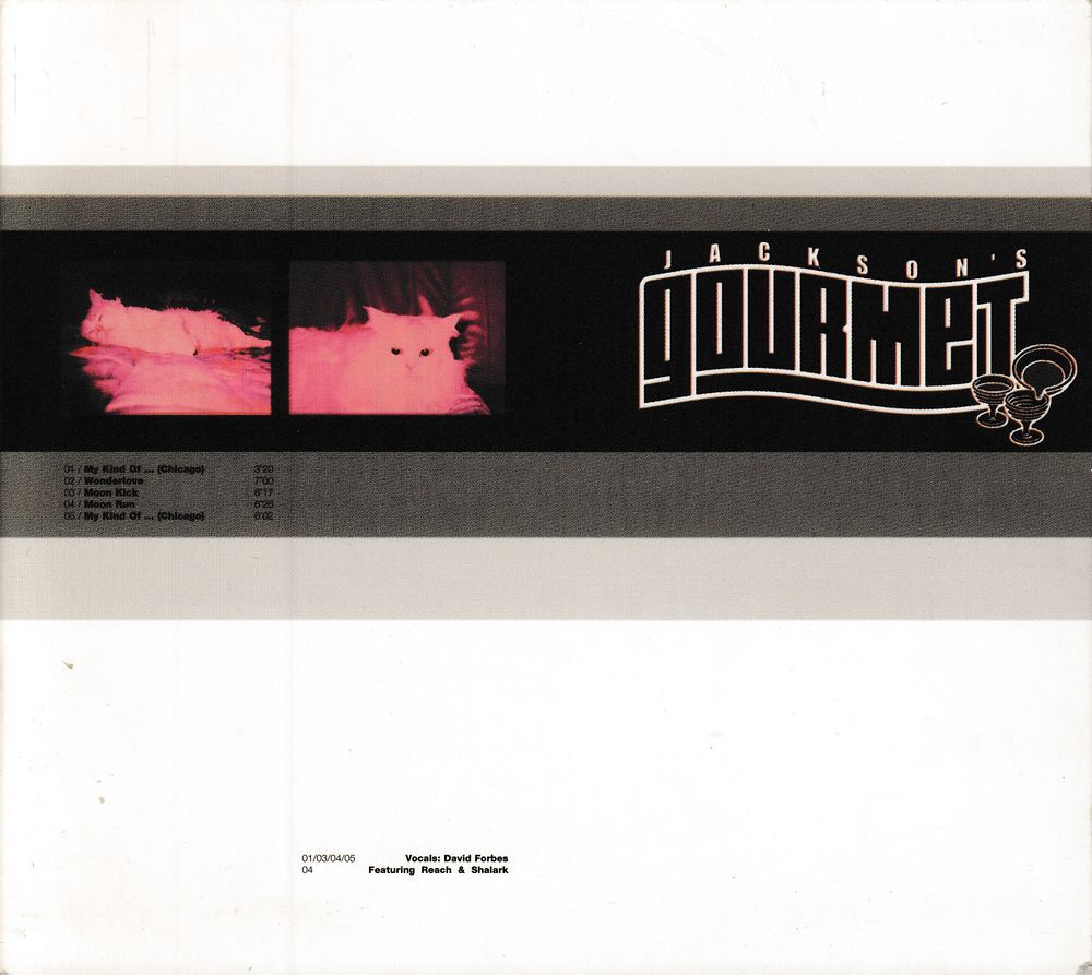 CD Jackson - Jackson's Gourmet (Digipak) CD et vinyles