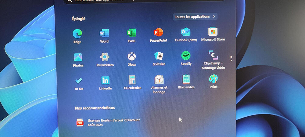 Ordinateur PC + ECRAN 22 Pouces HP Matériel informatique