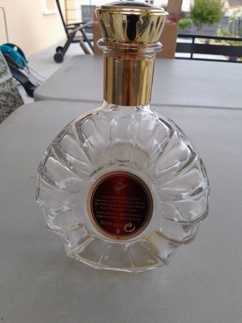 CARAFE VIDE REMY MARTIN OX TEL / 0627473514 