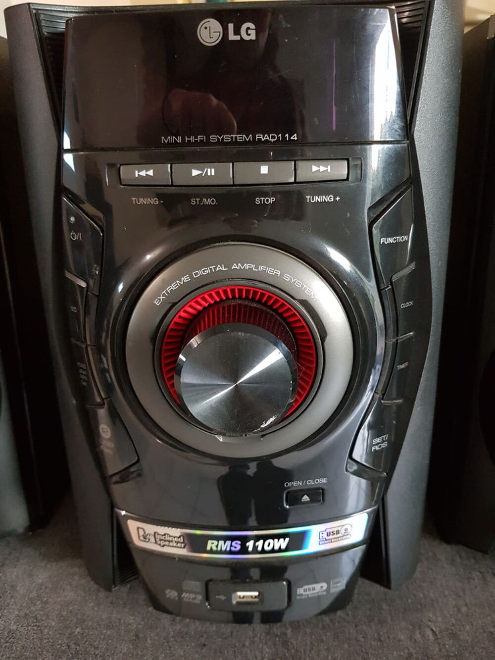 Chaine Hi-fi LG Audio et hifi