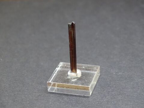 Rutile Diamantina aciculaire Minas Gerais Brsil 25 x 3 mm  14 La Petite-Raon (88)