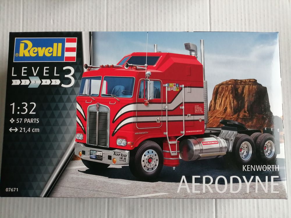 Revell Maquette kenworth A&eacute;rodyne Jeux / jouets