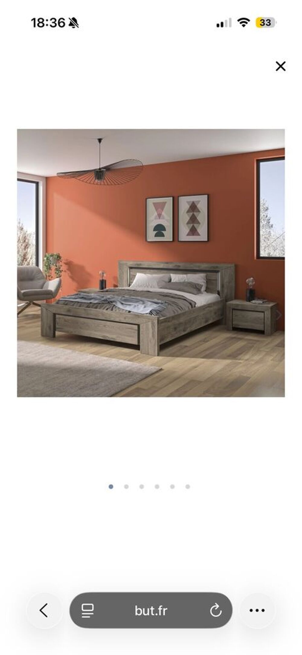 Chambre compl&egrave;te adulte Meubles