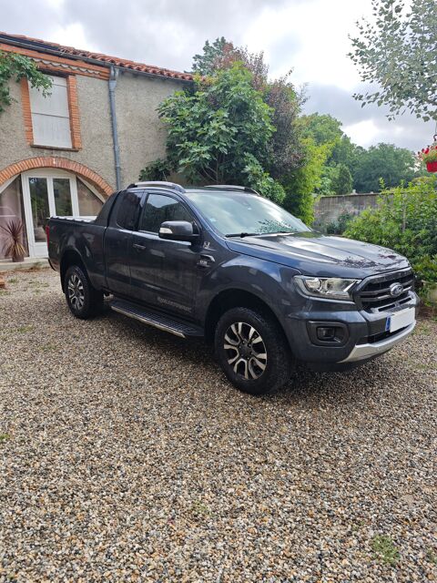 Ford Ranger RANGER DOUBLE CABINE 3.2 ECOBLUE 200 4X4 BV6 LIMITED 2019 occasion Grépiac 31190