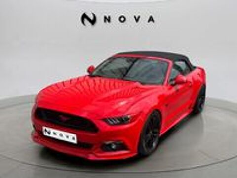 Mustang 5.0 V8 GT 421CH Cabriolet 2017 occasion 33600 Pessac