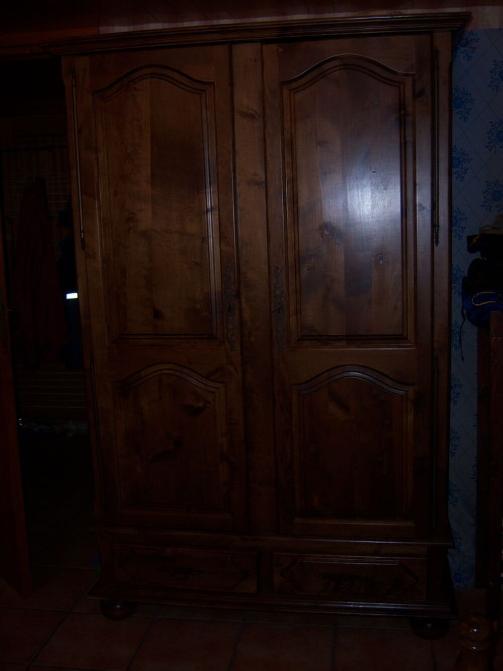 chambre enfant en ch&ecirc;ne massif Meubles