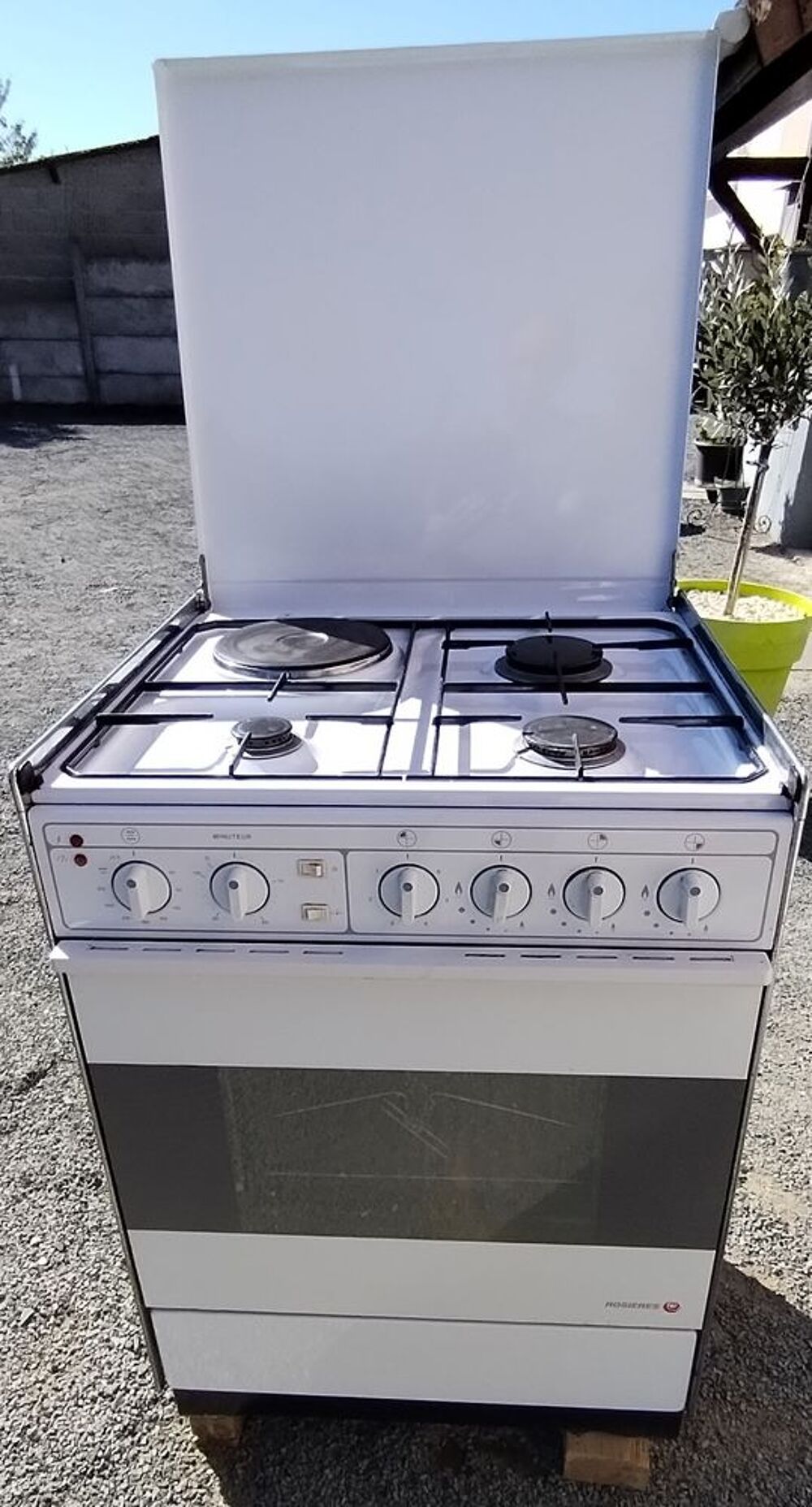 Gazini&egrave;re Electroménager