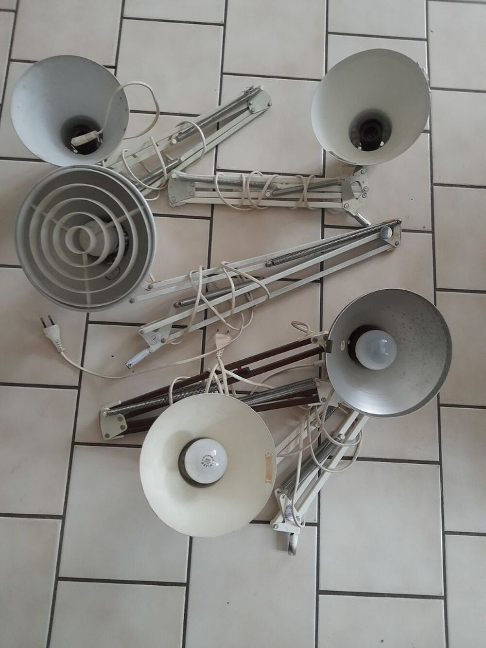 Lampe de bureau ledu etluxo 