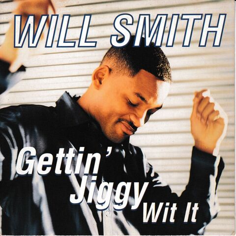 CD       Will Smith        Gettin' Jiggy Wit It 2 Antony (92)