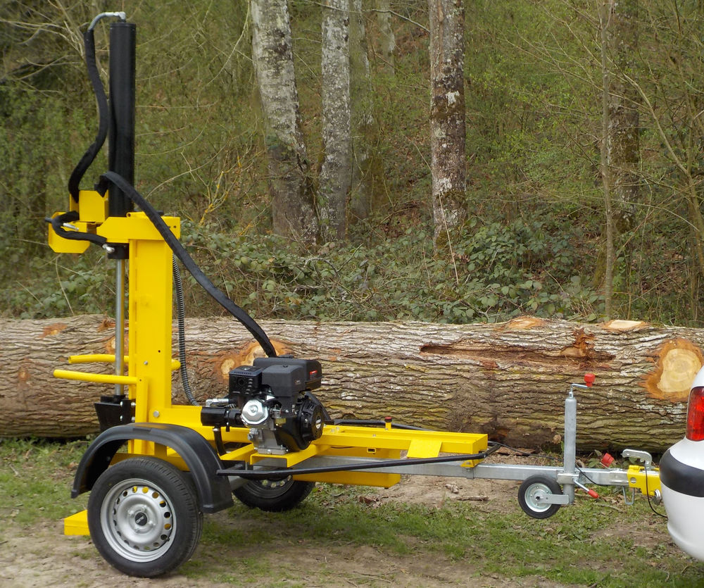 Fendeuse routi&egrave;re 26 Tonnes Thermique 7CV LS2600 110cm Jardin