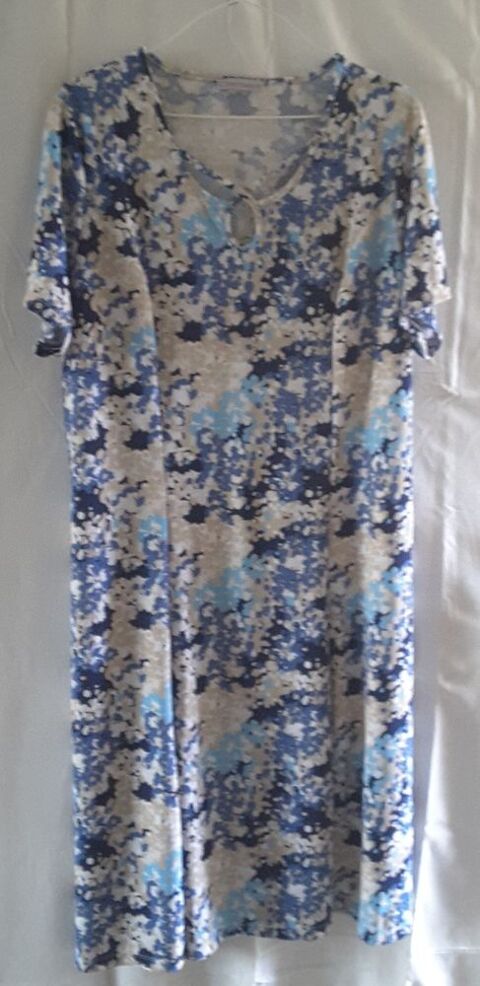Robe imprime  manches courtes- Charmance - Taille 50 15 Limoges (87)