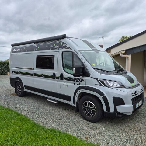 CHAUSSON Camping car 2025 occasion La Lande-Chasles 49150