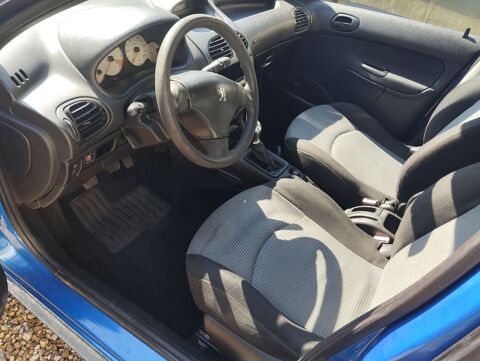 Peugeot 206 1.4 HDi X Line Clim 2005 occasion Poitiers 86000