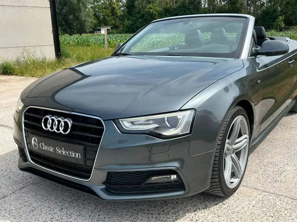 A5 Cabriolet 1.8 TFSI 170 S Line 2011 occasion 59310 Auchy-lez-Orchies