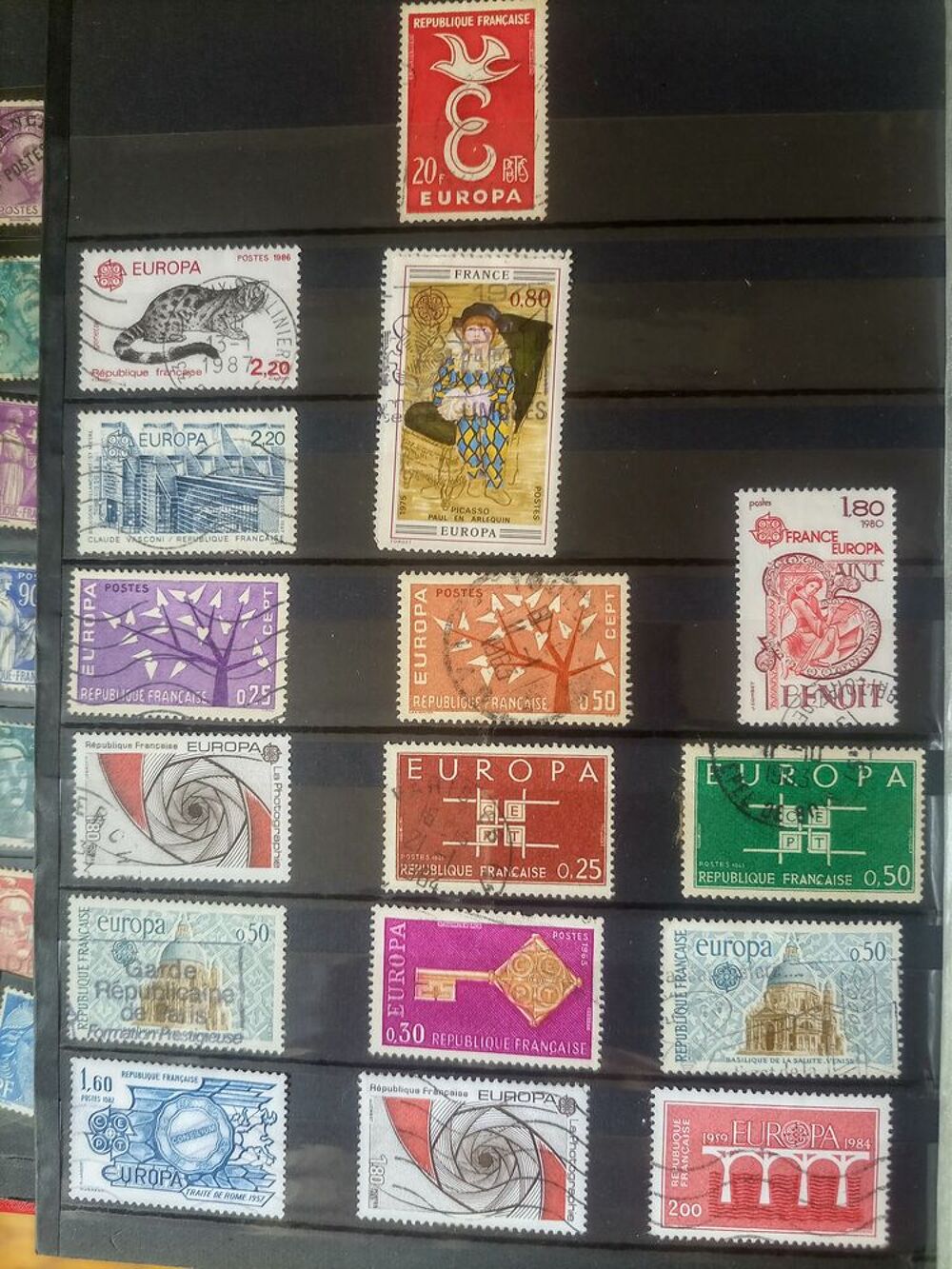 TIMBRES POSTE ANCIENS 