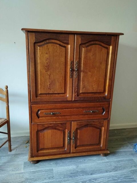 Meuble tv chne massif 400 Les Andelys (27)