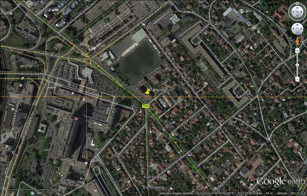 Location Parking/Garage 94000 CRETEIL - PARKING en sous sol Créteil