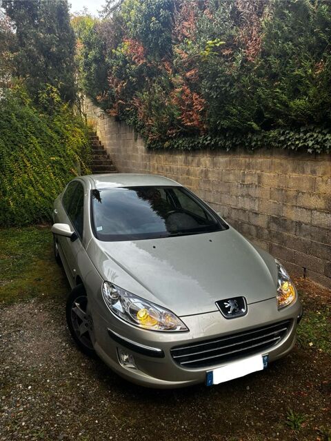 Peugeot 407 2.0 HDi 16v Sport
