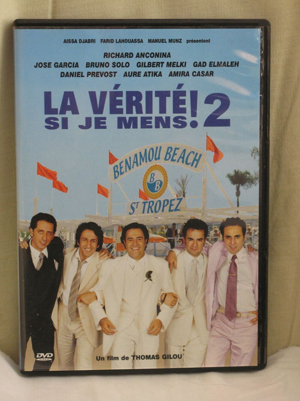 La v&eacute;rit&eacute; si je mens ! 2 DVD et blu-ray
