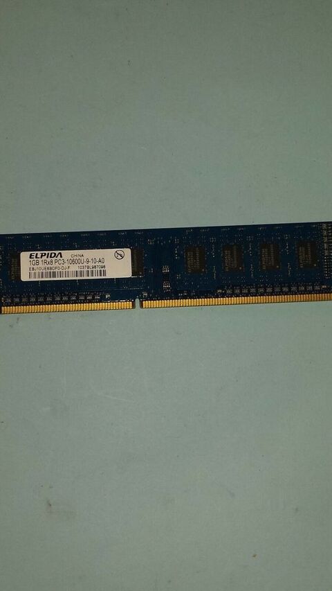 Memoire ram 1Gb pc bureau PC3-10600 6 Versailles (78)