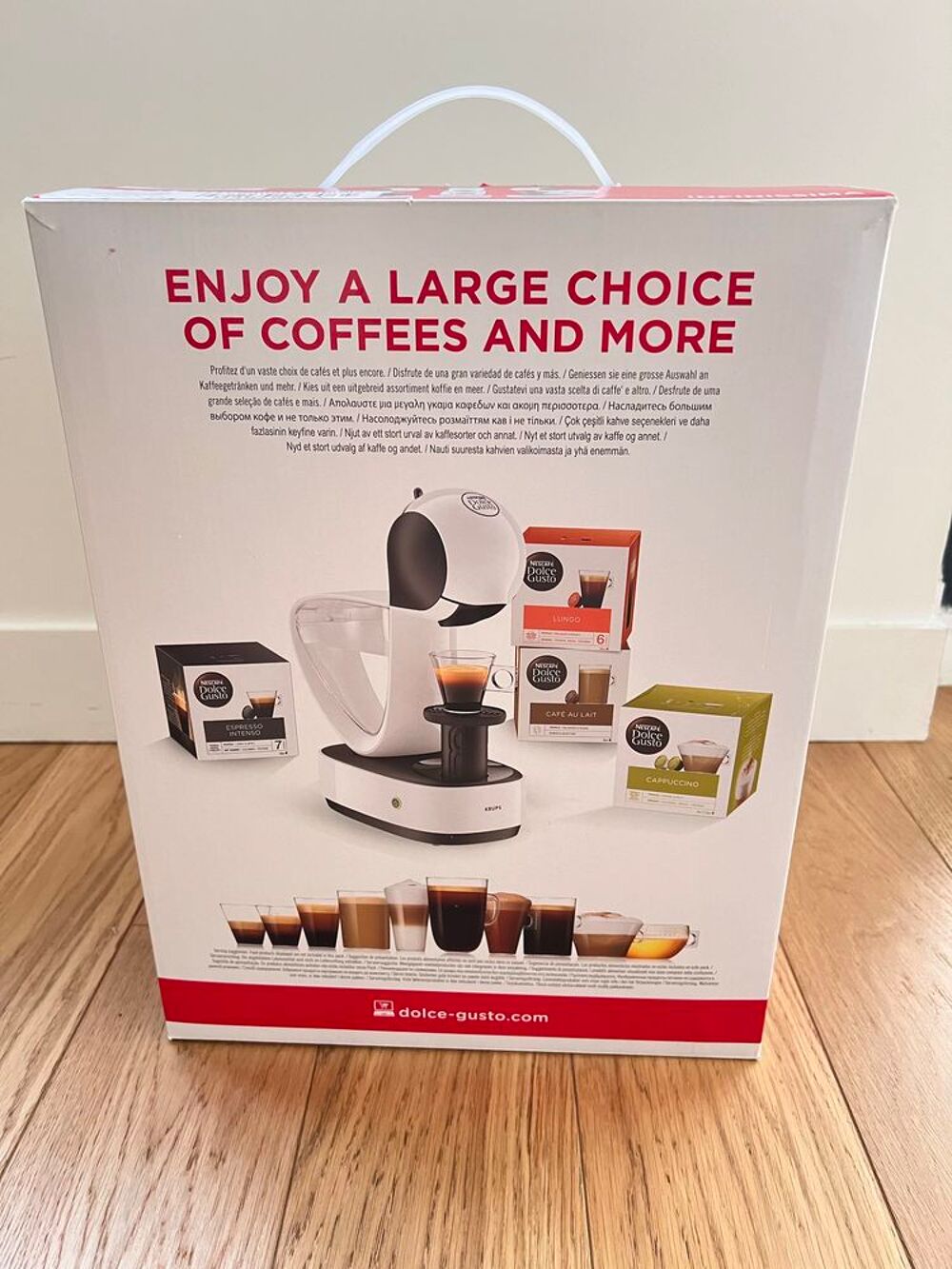 Dolce Gusto KRUPS INFINISSIMA Electroménager