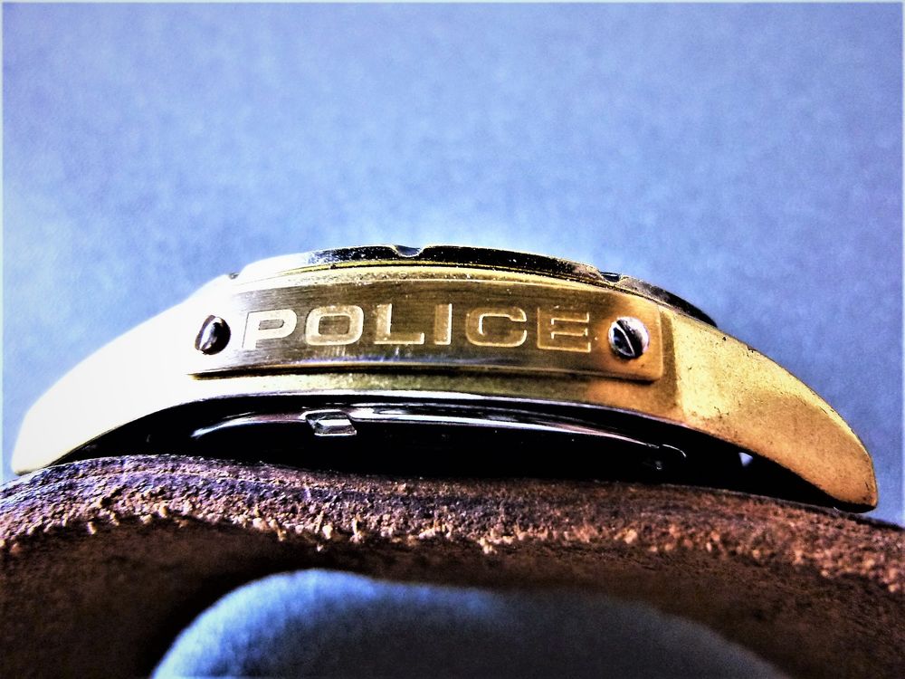 POLICE montre homme &eacute;dition limit&eacute;e 1995 ANQ1053 Bijoux et montres