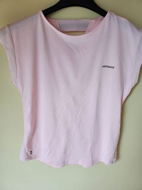 Tee-shirt fille 10/11 ans - Artengo - tr�s l�ger et respiran 4 Gu�rande (44)