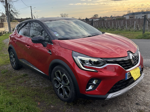 Renault Captur E-Tech 145 - 21 Intens 2021 occasion Pessac 33600