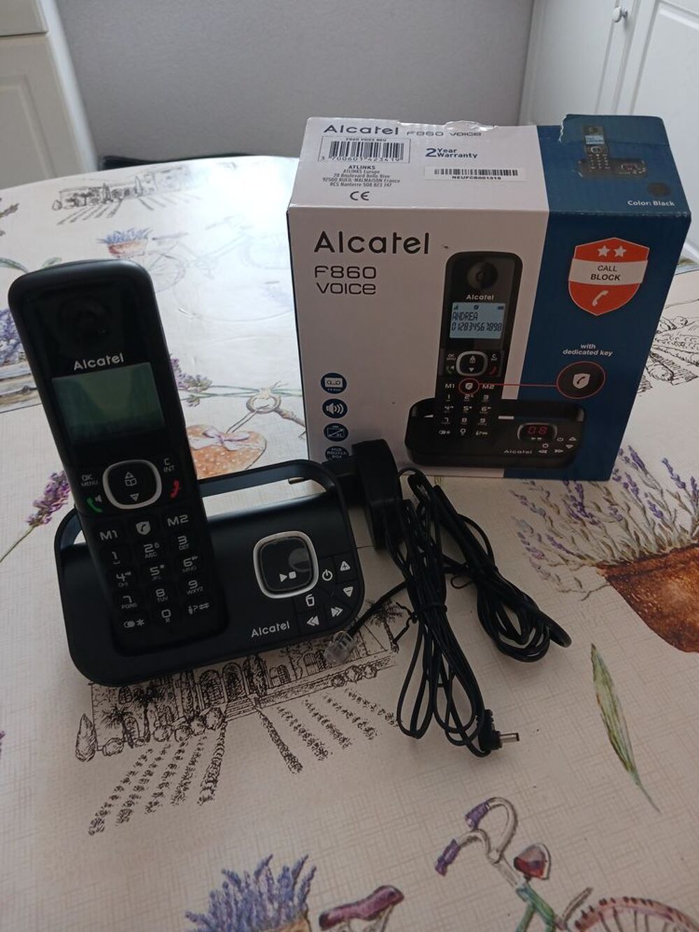 T&eacute;l&eacute;phone fixe avec r&eacute;pondeur Téléphones et tablettes