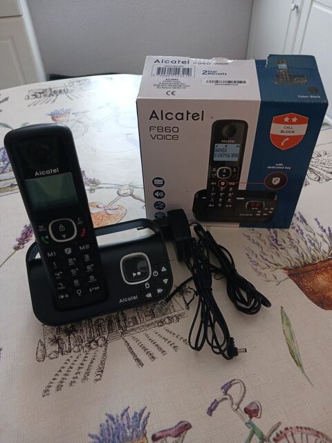 T�l�phone fixe avec r�pondeur 20 Angles (85)