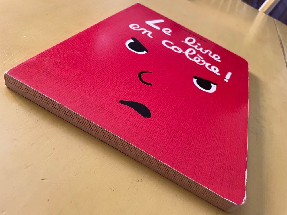 Le Livre - Le Livre En Col&egrave;re ! - Ramadier C&eacute;dric Livres et BD