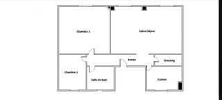  Appartement � vendre 3 pi�ces 65 m�