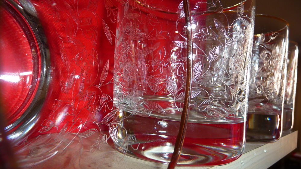 Verres &agrave; whisky cristal Cuisine
