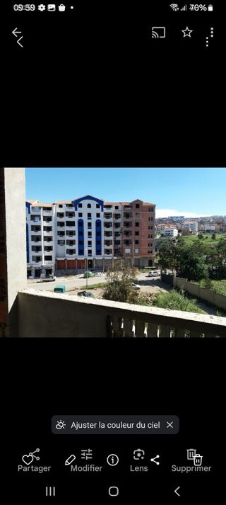  Appartement � vendre 4 pi�ces 68 m� Dellys, alg�rie