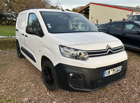 Citro&euml;n Berlingo BERLINGO VAN M 650 PURETECH 130 S&S EAT8 CLUB 2019 occasion Cormes 72400
