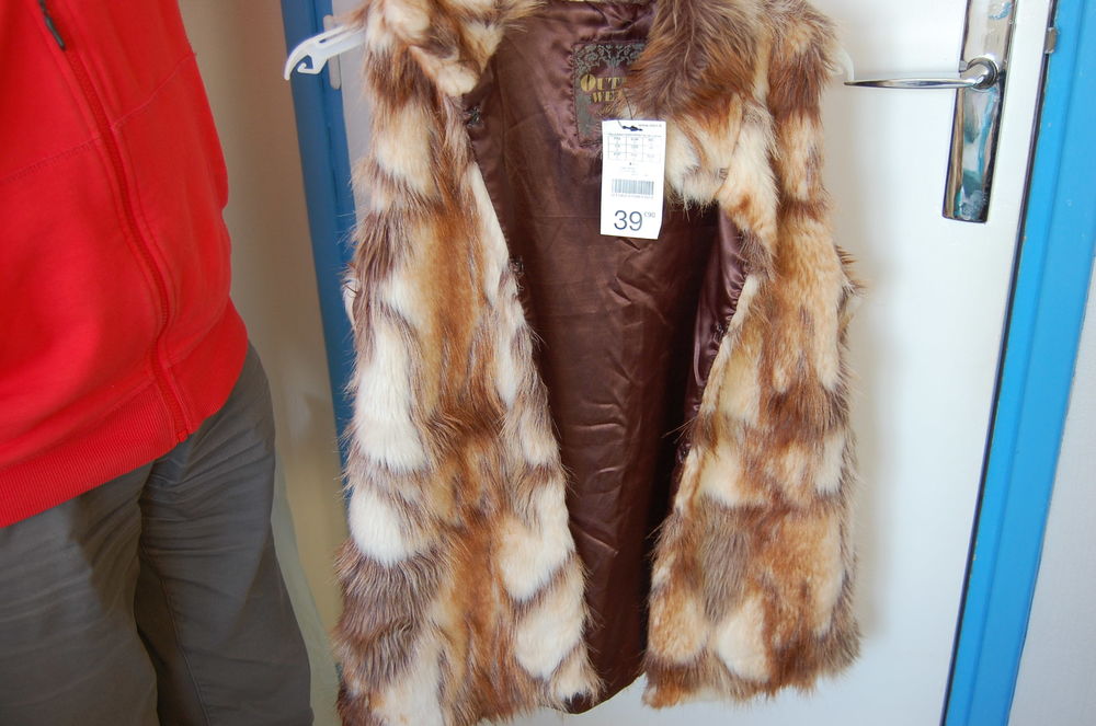 Veste sans manches Vêtements