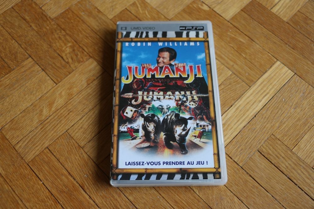 Film PSP Jumanji (AS) Consoles et jeux vidéos