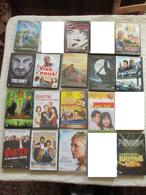 DVD films 3 Herblay (95)