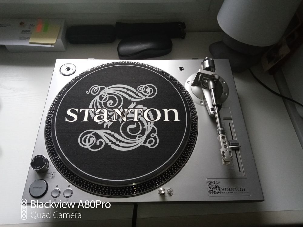 Platine DJ STANTON Mod&egrave;le ST R8-60 Audio et hifi