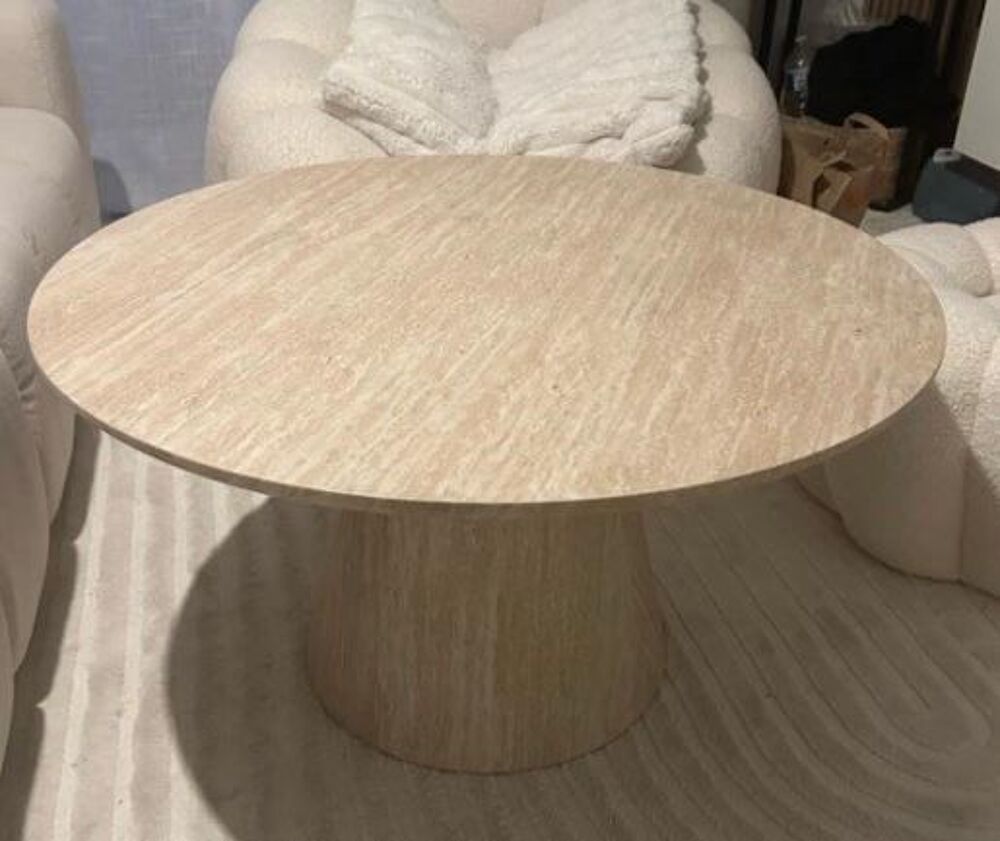Table basse Travertin Meubles