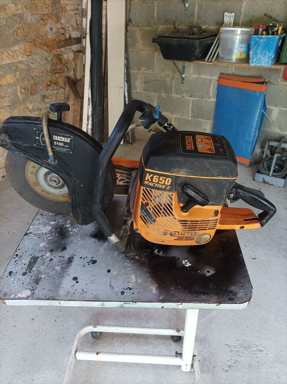tronsoneuse thermique pour mat&eacute;riaux de marque k650 Bricolage