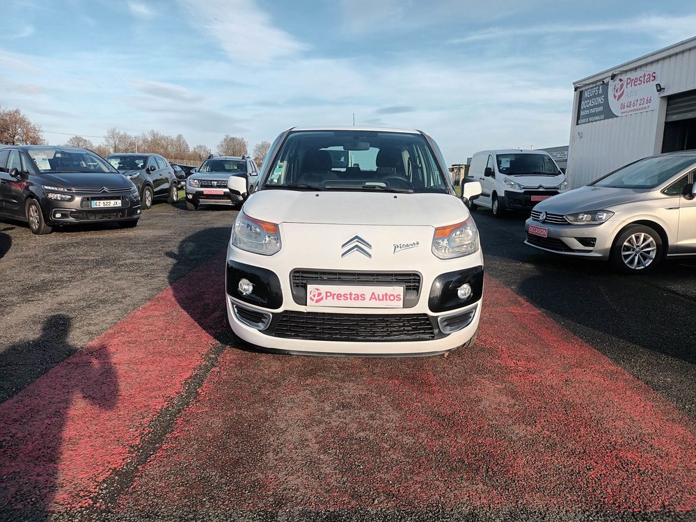 C3 Picasso HDi 90 FAP Confort 2012 occasion 86600 Coulombiers