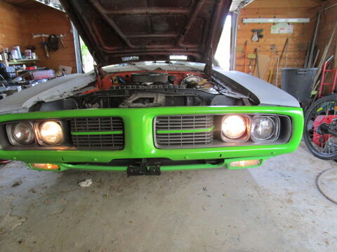 Dodge Charger v8 1973 occasion Meaucé 28240